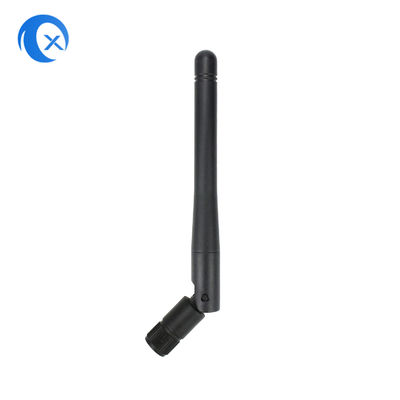 antena de Omni WiFi del conector del RP SMA del eslabón giratorio de 2.4GHz 2dBi