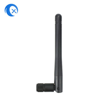 antena de Omni WiFi del conector del RP SMA del eslabón giratorio de 2.4GHz 2dBi