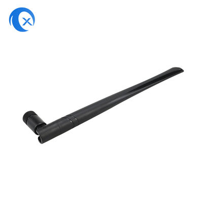 antena omnidireccional de WiFi de la banda dual de 2.4G 5.8G con el conector del RP SMA del eslabón giratorio