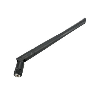 antena omnidireccional de WiFi de la banda dual de 2.4G 5.8G con el conector del RP SMA del eslabón giratorio
