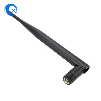 antena 5dBi de 2.4G Omni WiFi con el conector plegable del RP SMA