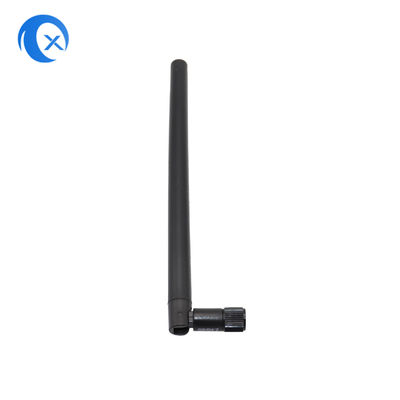 Antena omnidireccional 5dBi de WiFi de la banda dual del conector del RP SMA del eslabón giratorio