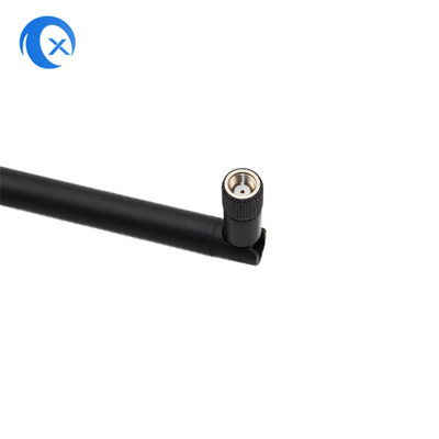 Antena omnidireccional 5dBi de WiFi de la banda dual del conector del RP SMA del eslabón giratorio