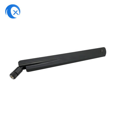 antena dual de Omni WiFi de la banda de 5dBi 2.4G 5G con el conector del RP SMA del eslabón giratorio