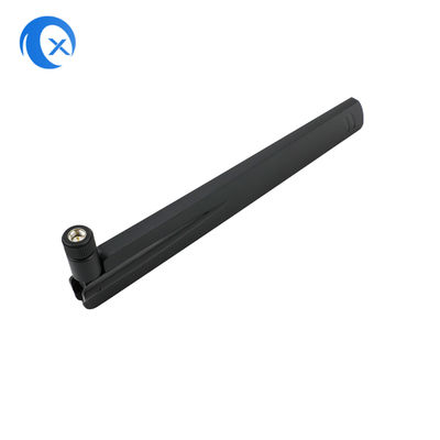 antena dual de Omni WiFi de la banda de 5dBi 2.4G 5G con el conector del RP SMA del eslabón giratorio