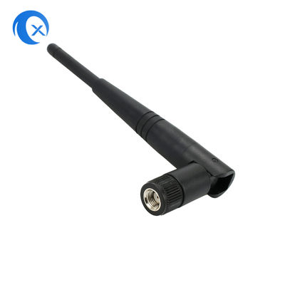 antena direccional de Omni WiFi del pato de 2.4G 3dBi del conector de goma del RP SMA