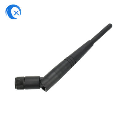 antena direccional de Omni WiFi del pato de 2.4G 3dBi del conector de goma del RP SMA