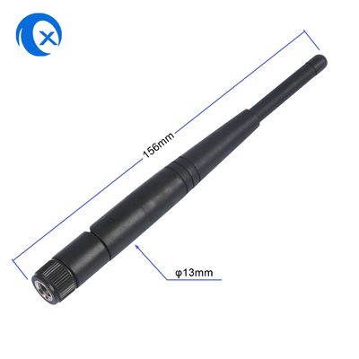antena direccional de Omni WiFi del pato de 2.4G 3dBi del conector de goma del RP SMA