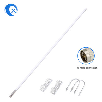 Antena de la fibra de vidrio del conector hembra 8dBi LoRaWAN de N