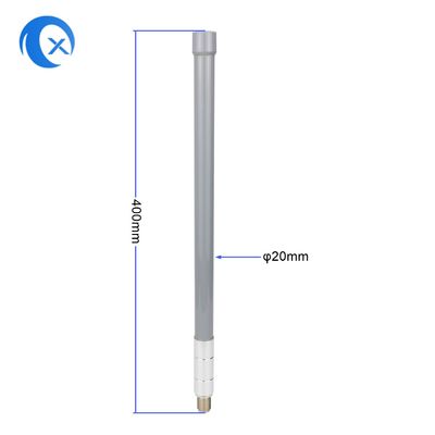 IP67 antena de la estación base de la fibra de vidrio de 868 megaciclos con el conector hembra de N