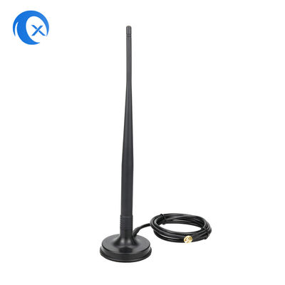 Antena del montaje magnético del conector macho 4G LTE de SMA con el cable LMR195