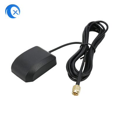 Antena activa de GPS del externo del conector macho 28dBi de SMA