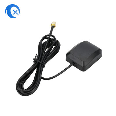 Antena activa de GPS del externo del conector macho 28dBi de SMA