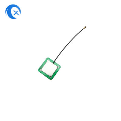 Antena activa de cerámica integrada 22dBi de la navegación GPS con el conector de U.FL