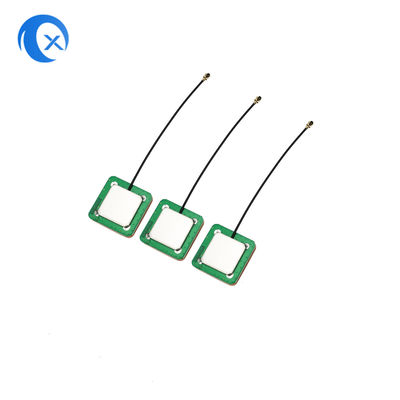 Antena activa de cerámica integrada 22dBi de la navegación GPS con el conector de U.FL