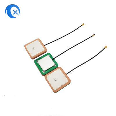 Antena activa de cerámica integrada 22dBi de la navegación GPS con el conector de U.FL