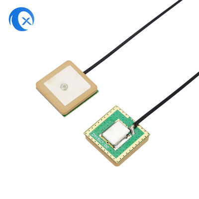 antena de cerámica activa de 22dBi GPS con el conector hembra de U.FL IPEX