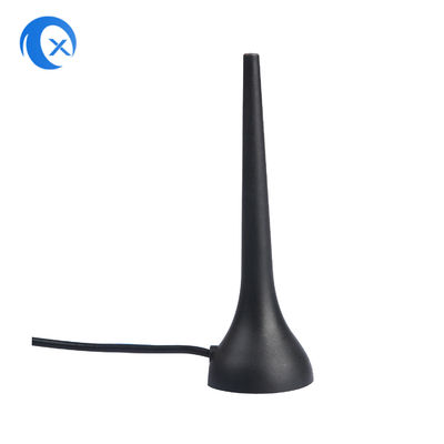 900 1800 antena baja magnética del megaciclo G/M GPRS con MMCX el conector macho