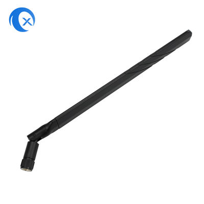 600MHz - 6000 del megaciclo conector de goma de la banda ancha 5G Duck Antenna With Swivel SMA ultra