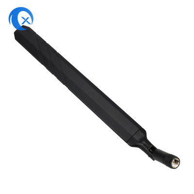 600MHz - 6000 del megaciclo conector de goma de la banda ancha 5G Duck Antenna With Swivel SMA ultra
