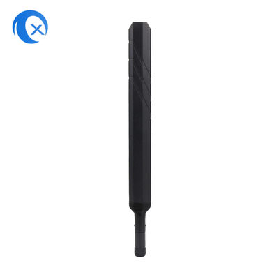 600MHz - 6000 del megaciclo conector de goma de la banda ancha 5G Duck Antenna With Swivel SMA ultra