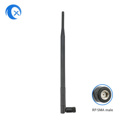 Antena omnidireccional de 915 megaciclos LoRaWAN con el conector macho del RP SMA