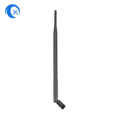 Antena omnidireccional de 915 megaciclos LoRaWAN con el conector macho del RP SMA