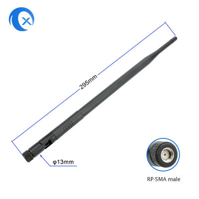 Antena omnidireccional de 915 megaciclos LoRaWAN con el conector macho del RP SMA