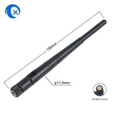 antena interior 3dBi de 2.4GHz Omni WiFi con el conector del RP SMA del eslabón giratorio