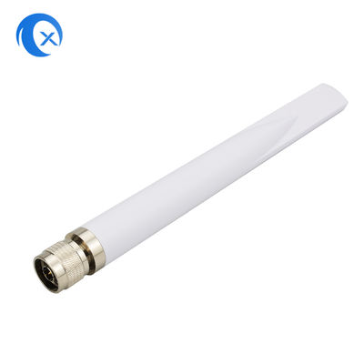 IP67 al aire libre 5dBi linear masculino de la antena N de Omni de la alta ganancia de 2,4 gigahertz