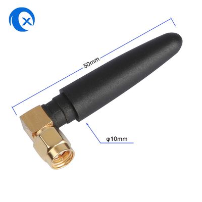 Antena de palillo omnidireccional del pegamento de la banda llena SMA GPRS G/M 4G