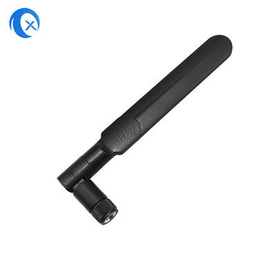 antena 3dBi de la paleta de 2.4GHz Omni WiFi con el conector macho plegable de RPSMA