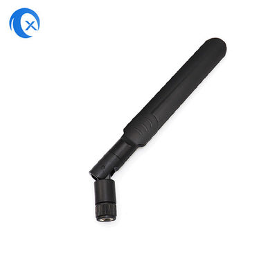 antena 3dBi de la paleta de 2.4GHz Omni WiFi con el conector macho plegable de RPSMA