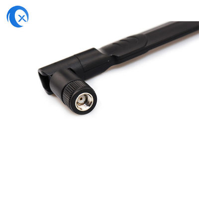 antena 3dBi de la paleta de 2.4GHz Omni WiFi con el conector macho plegable de RPSMA