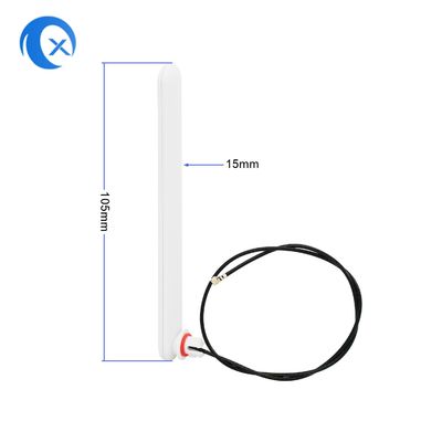 antena omnidireccional de WiFi de la banda dual de 2dBi 2.4G 5.8G para la cámara IP