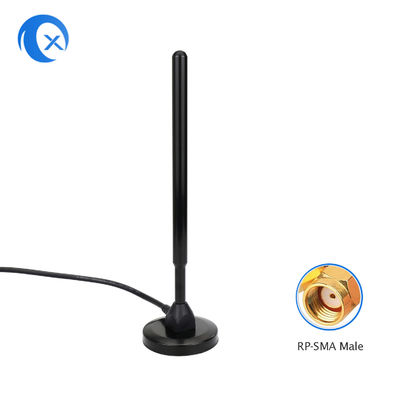 Antena baja magnética del minero 4dBi del lince 300 de los apuroses del helio con el cable de extensión