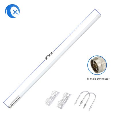 5.9dBi fibra de vidrio LoRa Gateway antena de 915 megaciclos para el minero de los apuroses del helio