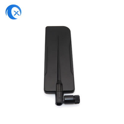 antena de varias bandas de 5dBi 2G 3G 4G 5G WiFi con el conector macho de SMA