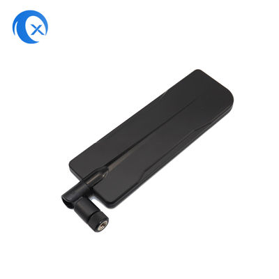 antena de varias bandas de 5dBi 2G 3G 4G 5G WiFi con el conector macho de SMA