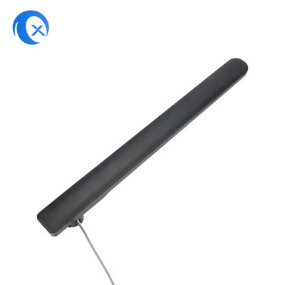 Antena 3dBi de la cámara IP 2.4G Omni WiFi con el cable que vuela coaxial 1,37