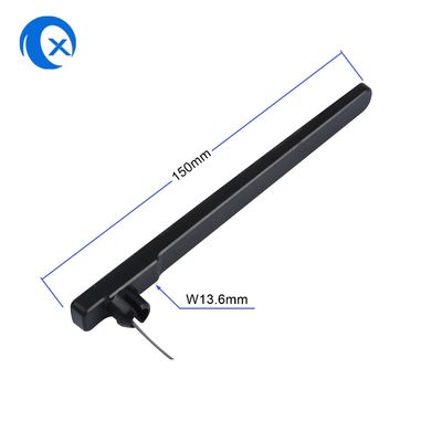 Antena 3dBi de la cámara IP 2.4G Omni WiFi con el cable que vuela coaxial 1,37