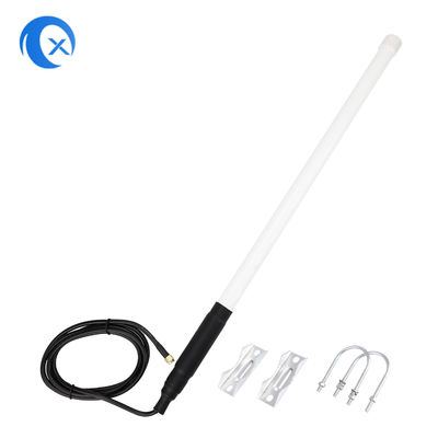 antena omnidireccional 5dBi de LoRaWAN de la fibra de vidrio 868MHz para el minero de los apuroses del helio