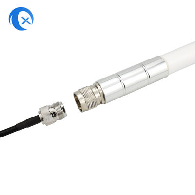 antena omnidireccional 5dBi de LoRaWAN de la fibra de vidrio 868MHz para el minero de los apuroses del helio
