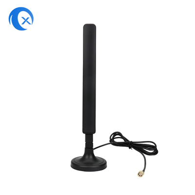 600MHz - antena del montaje magnético del conector de 6GHz SMA con el cable RG174