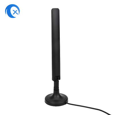 600MHz - antena del montaje magnético del conector de 6GHz SMA con el cable RG174