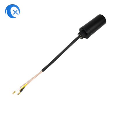 MMCX antena combinada IP67 de GPS 4G NOTA-IoT del conector con el cable RG316
