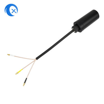 MMCX antena combinada IP67 de GPS 4G NOTA-IoT del conector con el cable RG316