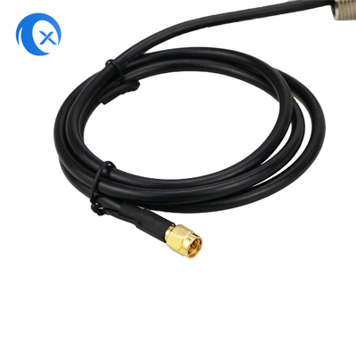 antena 5dBi, 800/1800/2600MHz de varias bandas, al aire libre, cable de 3M, gris de la fibra de vidrio de 4G Omni