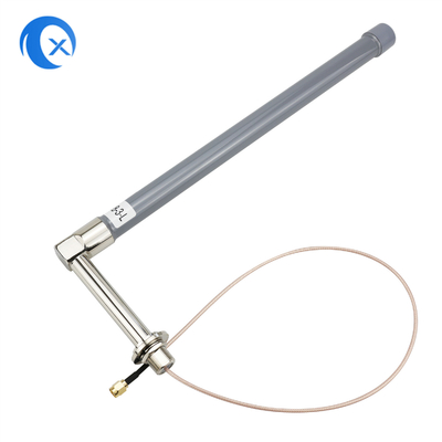 antena de encargo del wifi de 1.8G Omni con RG316 el conector macho de la coleta SMA
