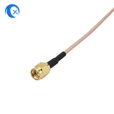 antena de encargo del wifi de 1.8G Omni con RG316 el conector macho de la coleta SMA